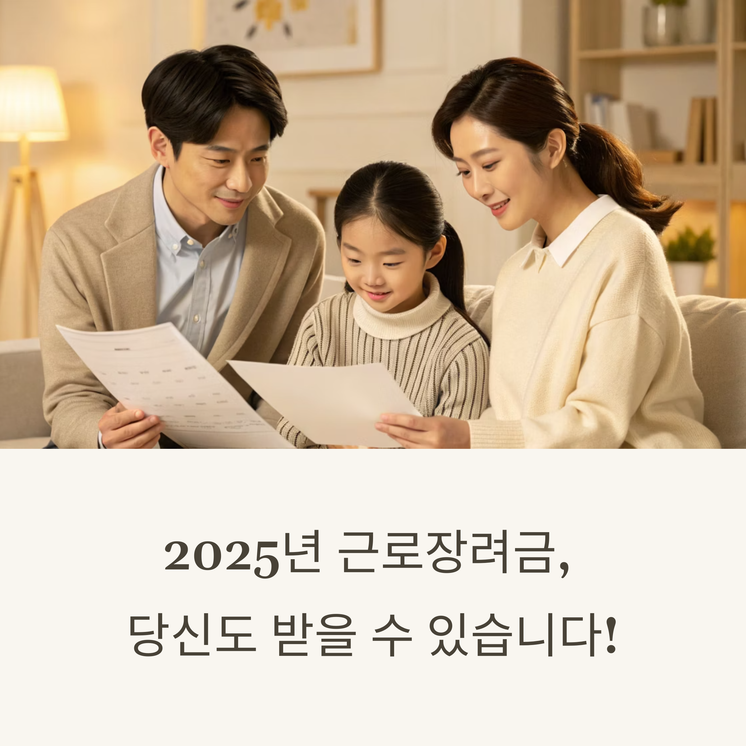 2025년 근로장려금 자격 요건, 신청 방법 완벽 정리