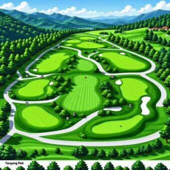 2025년 전국 파크골프장 추천 BEST 10