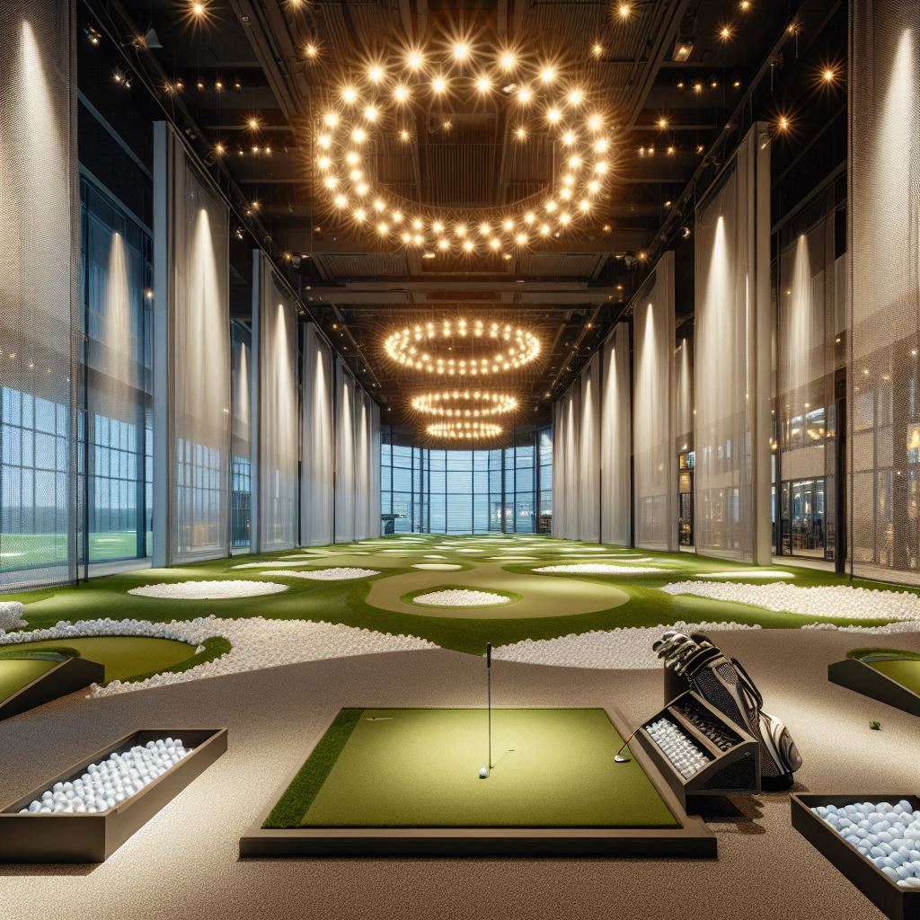 골프장 배경