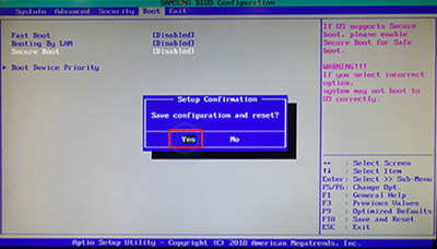 BIOS/UEFI 설정