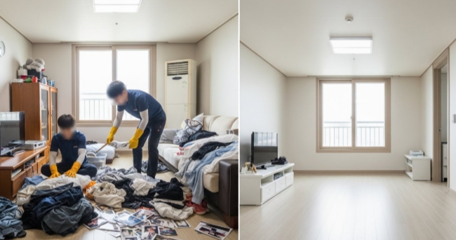 사천 고독사청소 및 정리