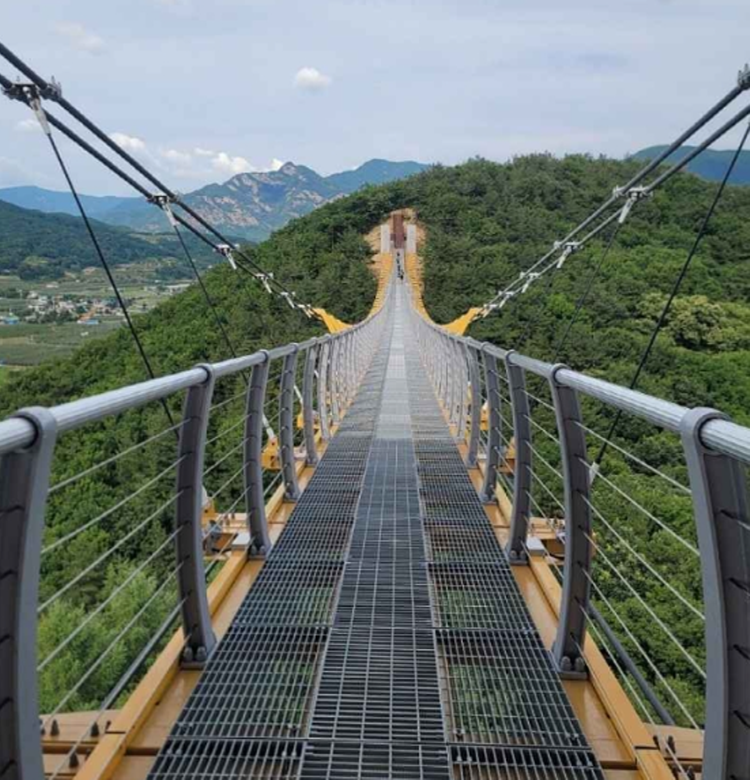 봉명산 출렁다리