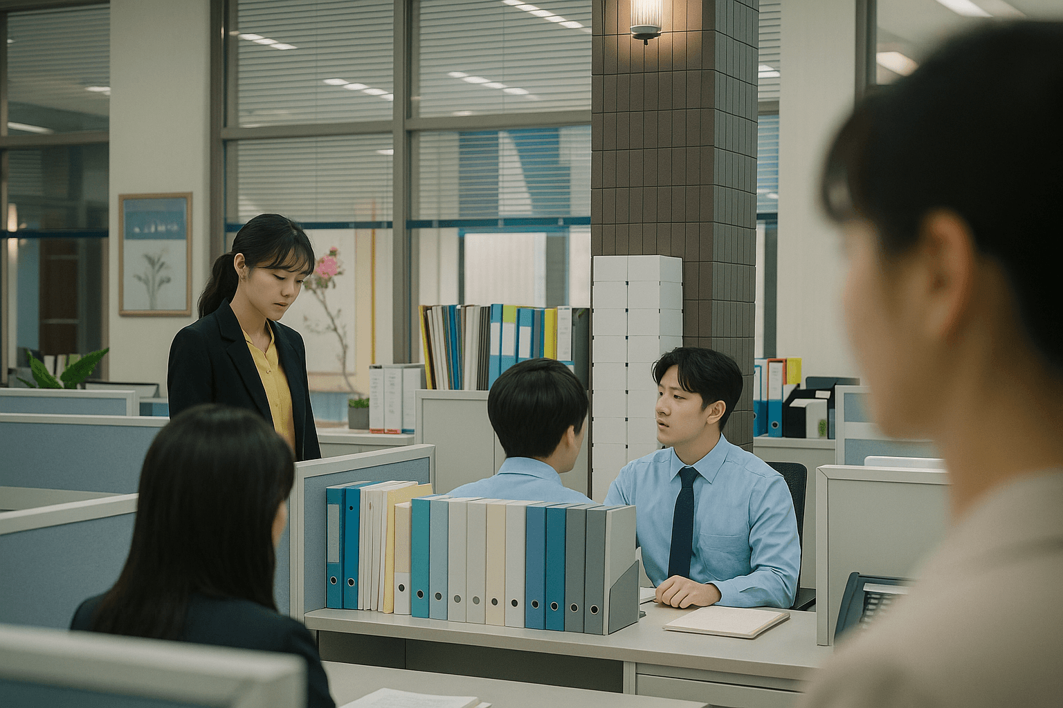 미지의 서울 김수연, 미지의 서울 박예영