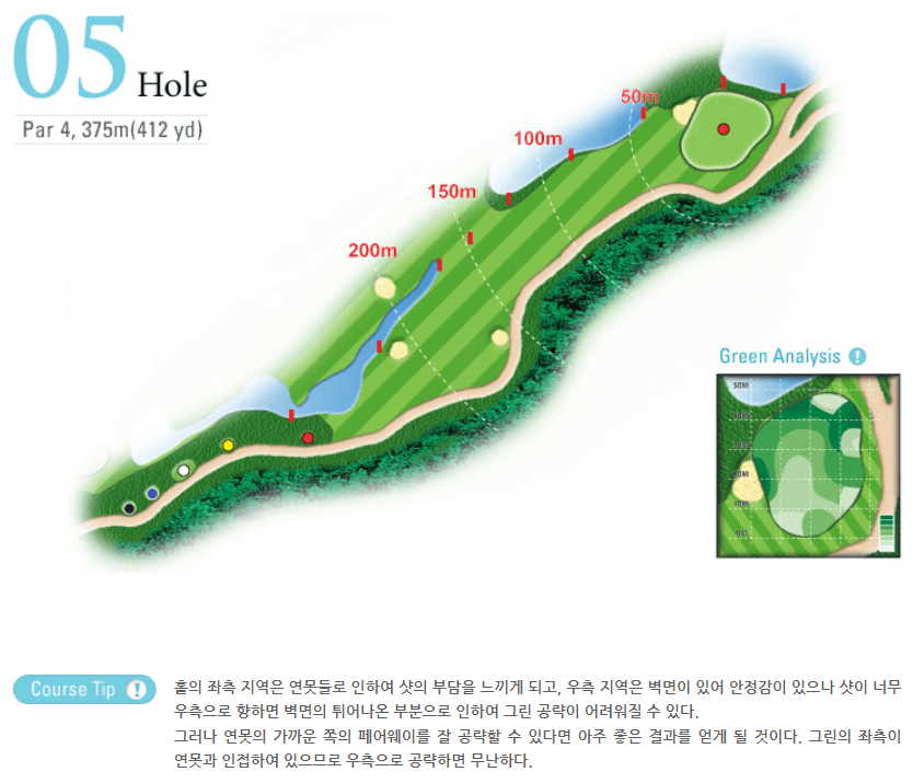 로드힐스 골프앤리조트 레이크코스 5