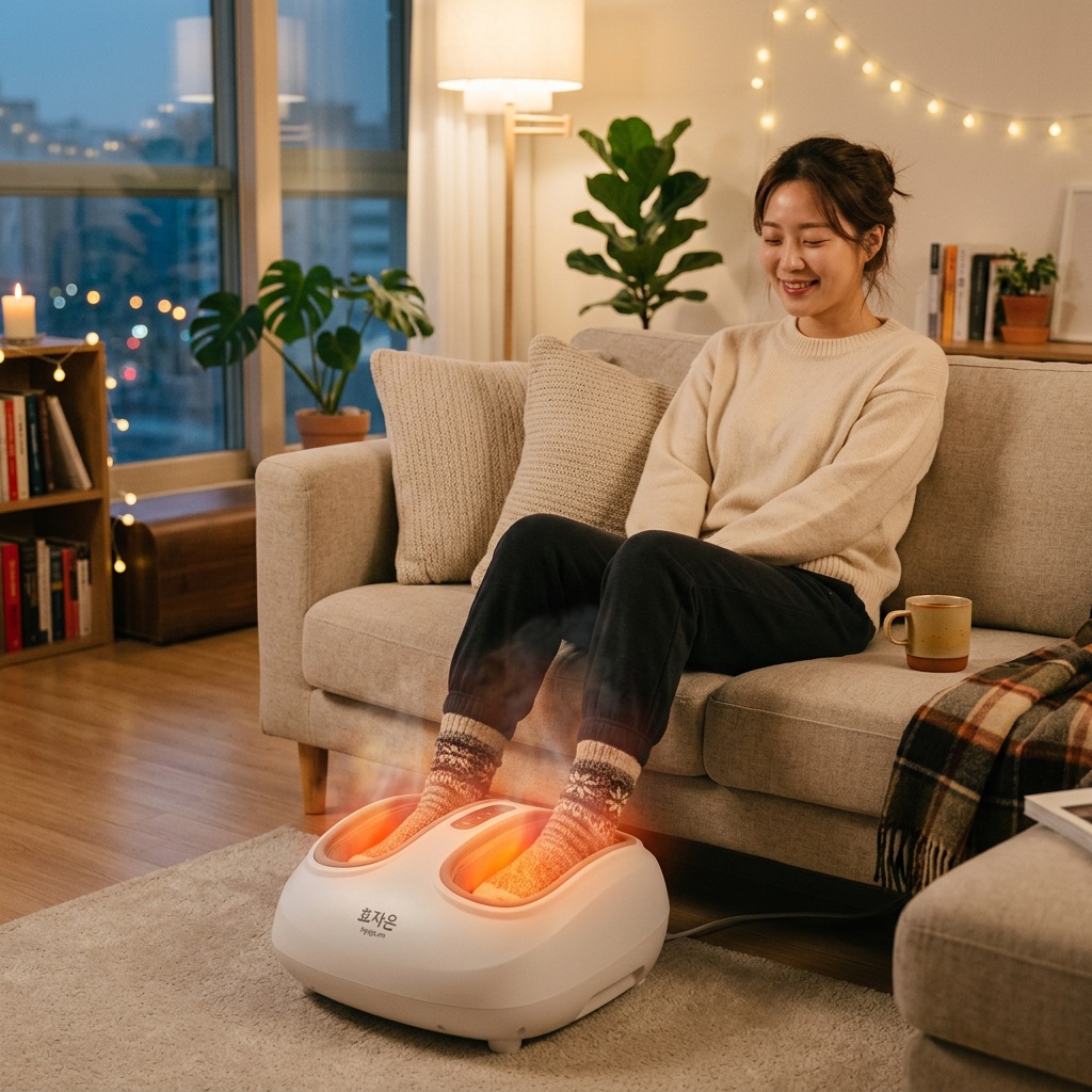 발마사지기 고르는법 관리 세탁 유지비