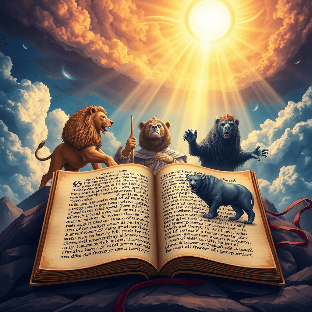 다니엘서의 묵시문학적 구조: 역사와 예언이 교차하는 영적 코드의 해독