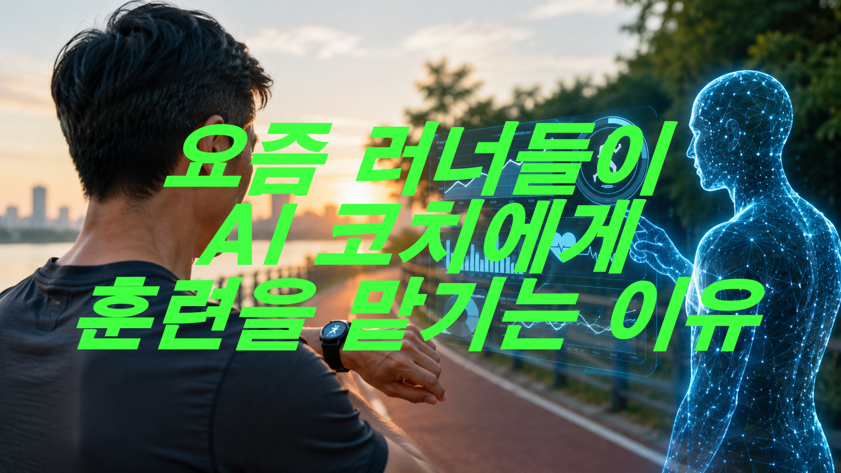 요즘 러너들이 AI 코치에게 훈련을 맡기는 이유