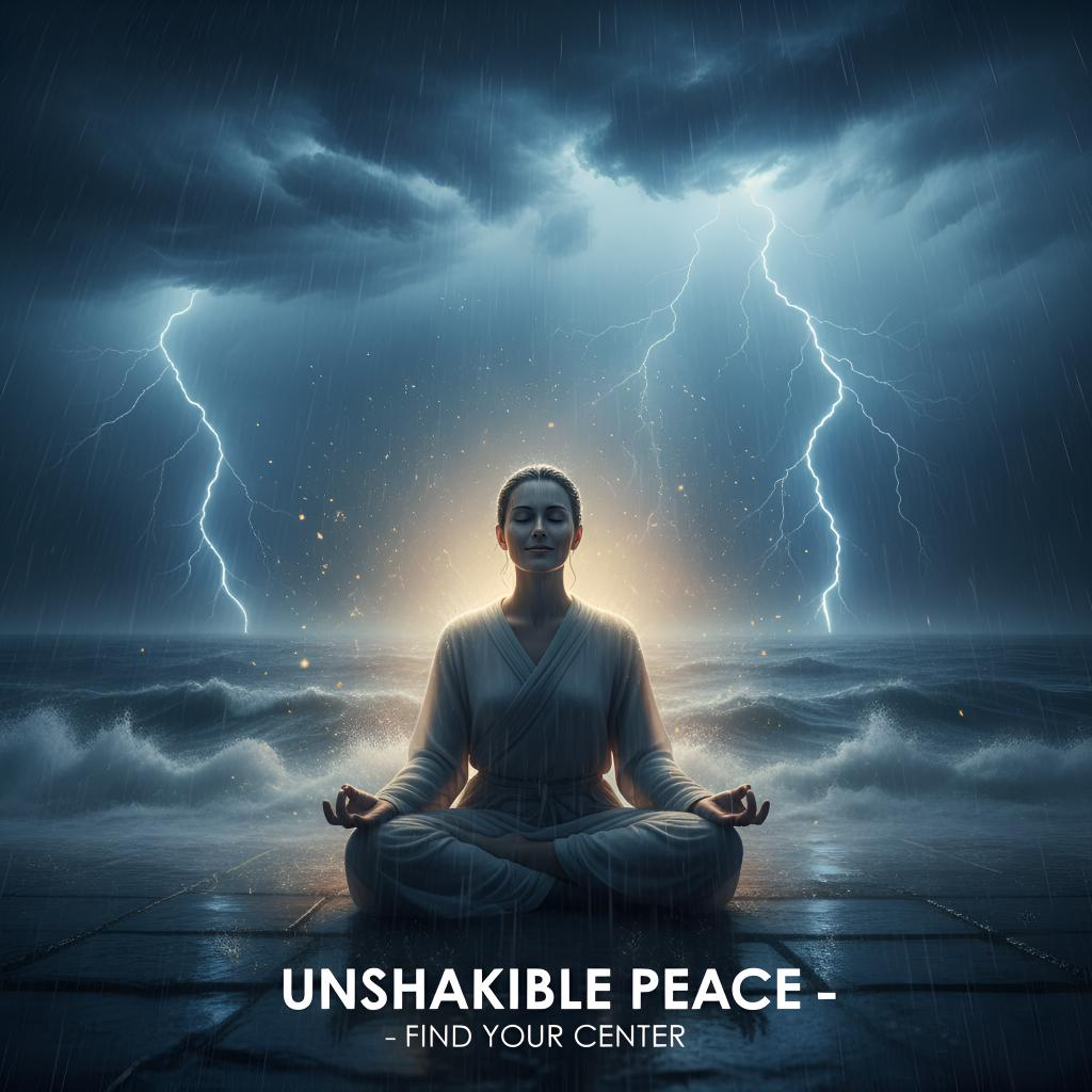 폭풍우 속 평온