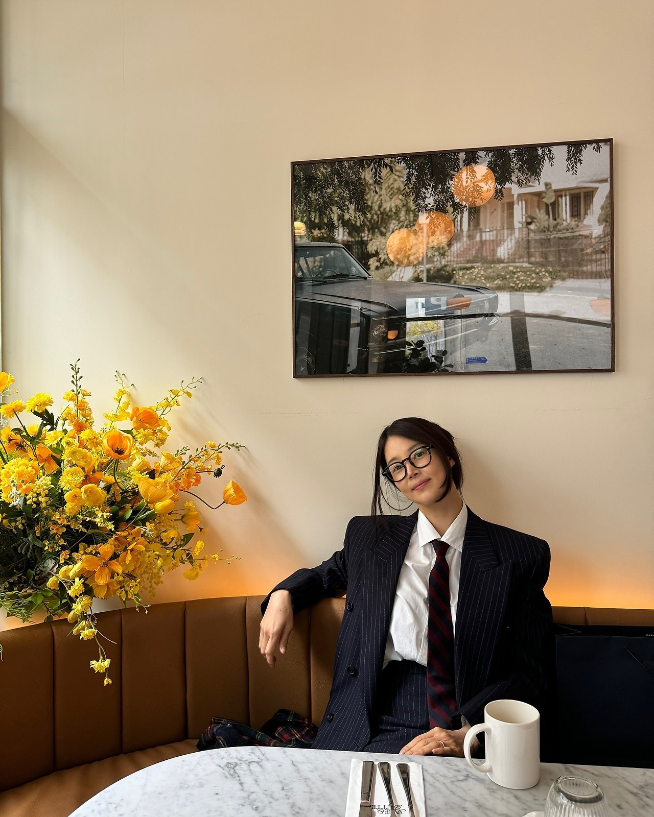 한지혜 작품 활동