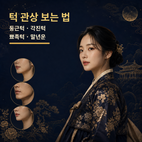 턱-관상 보는-법