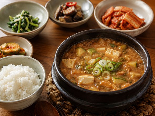 강된장 황금레시피