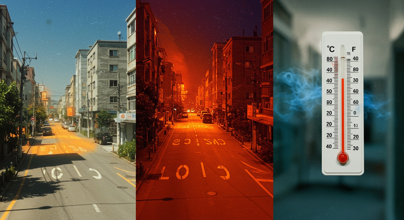 "대구의 여름, 왜 전기요금이 많이 나올까?"에 대한 이미지입니다.