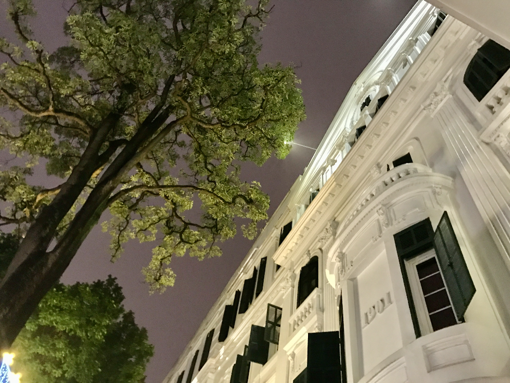 소피텔 레전드 메트로폴 하노이 야경