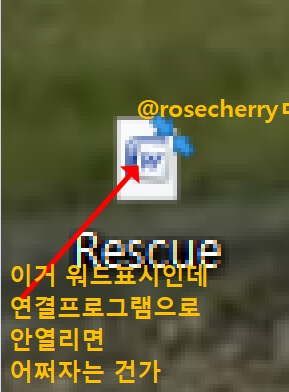 asd파일-확대하기-word로-열려지지도않으면서-워드아이콘은-왜품고있어