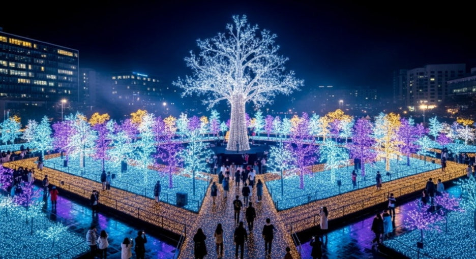  겨울밤을 밝히는 전국 &amp;#39;빛 축제&amp;#39; BEST 4 