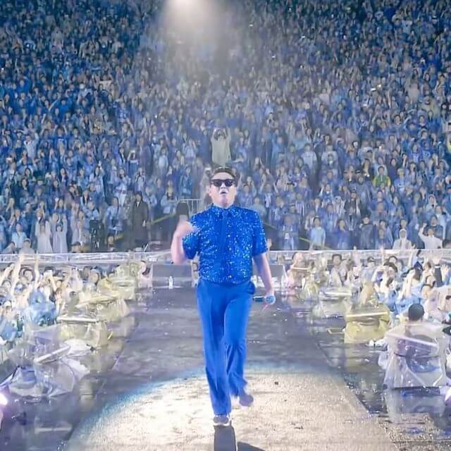 싸이 콘서트 사진