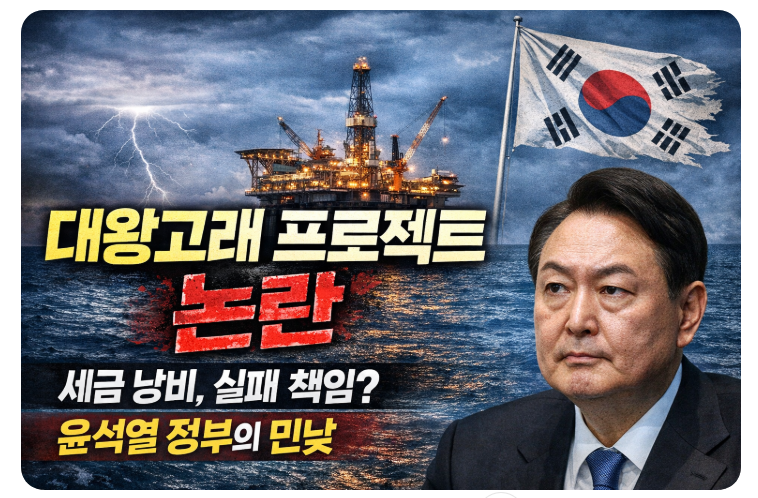 대왕고래 실패 책임은 누가