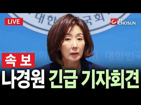 나경원 DMZ 지뢰 결의안 발의