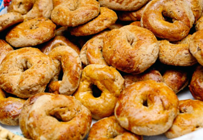 베이글 빵 사진1