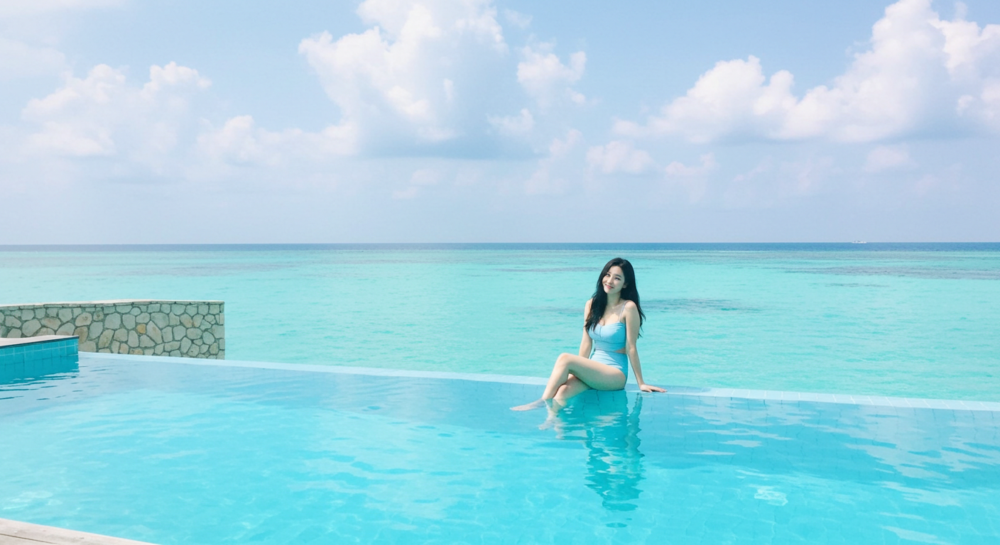 몰디브 여행 경비