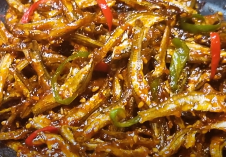 고추장 멸치볶음
