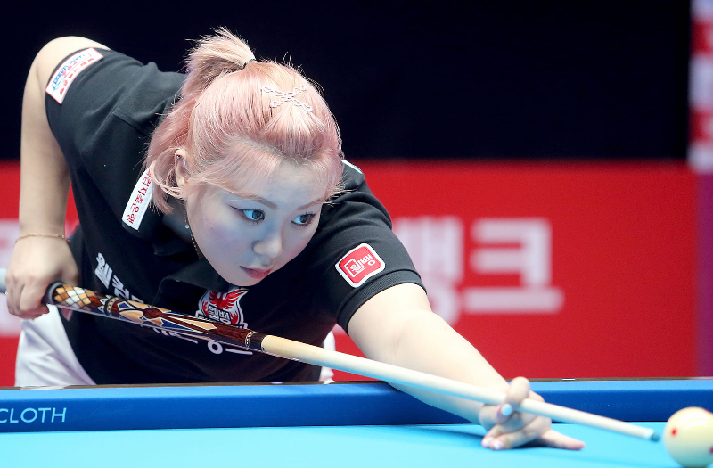 김예은 당구선수