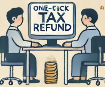 종합소득세 원클릭 환급 신청 방법
