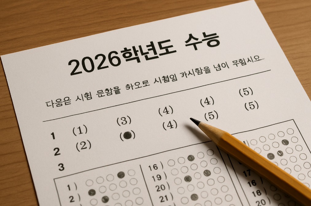 2026 수능 난이도 체감후기, 작년보다 어려웠나?