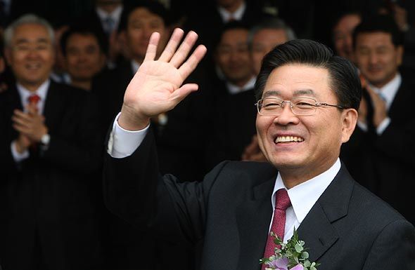 정상명 검찰총장 프로필