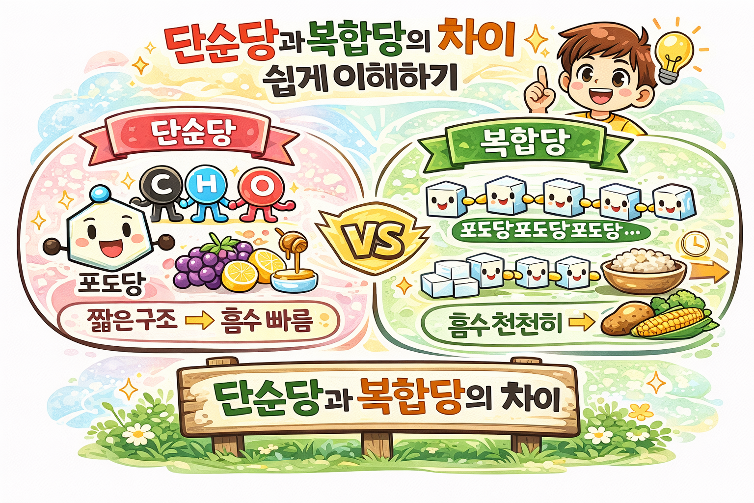 단순당과 복합당의 차이 쉽게 이해하기