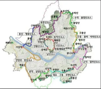 서울 둘레길 지도 3시간 미만 초급자 추천 코스 맛집 주차 총정리 1탄_6