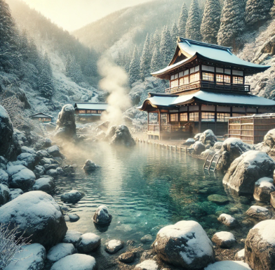 일본 온천여행지