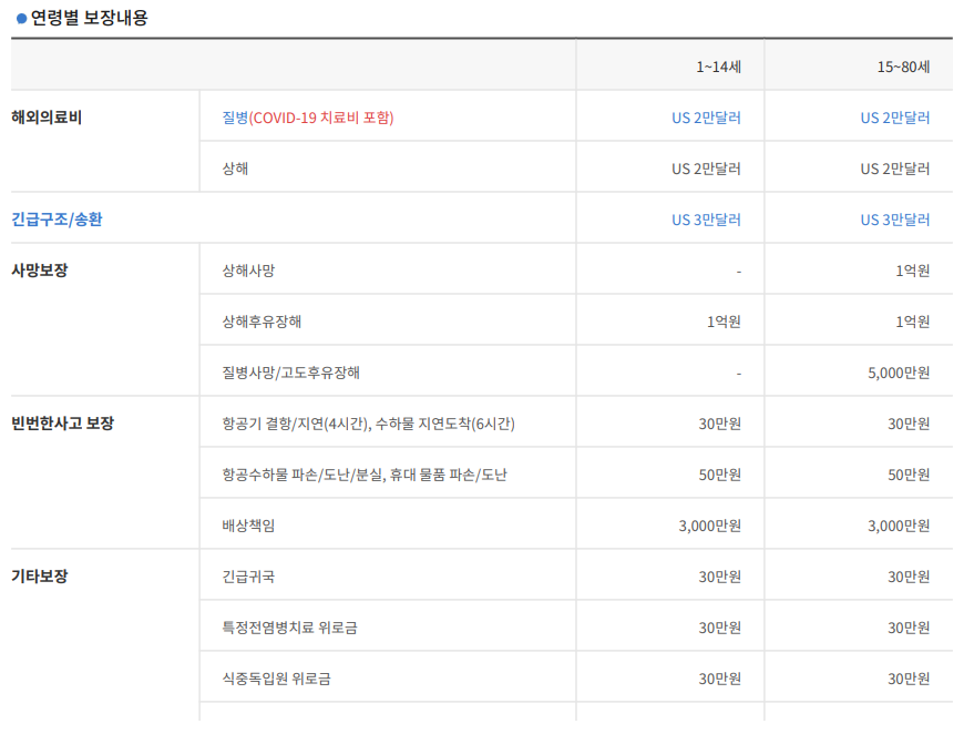 싱가포르 입국서류