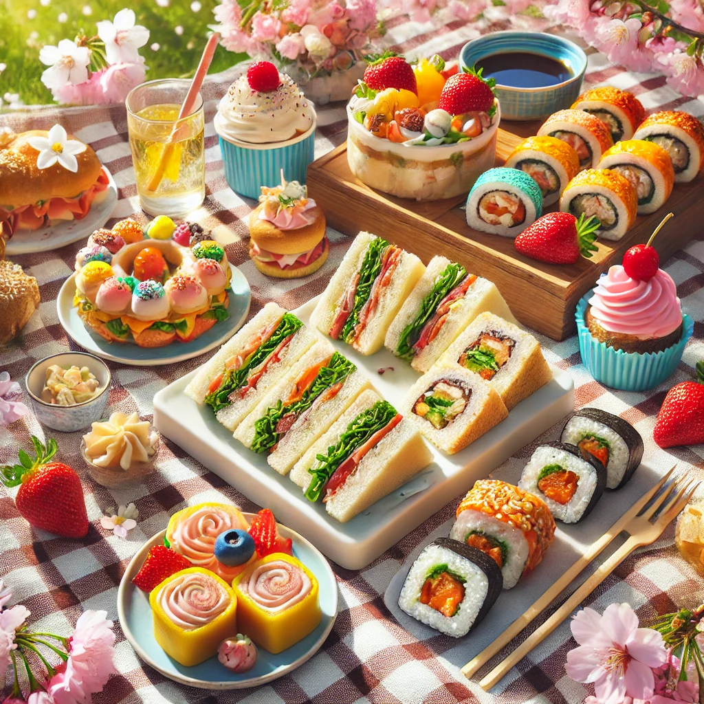 봄 피크닉 도시락 메뉴 추천 2