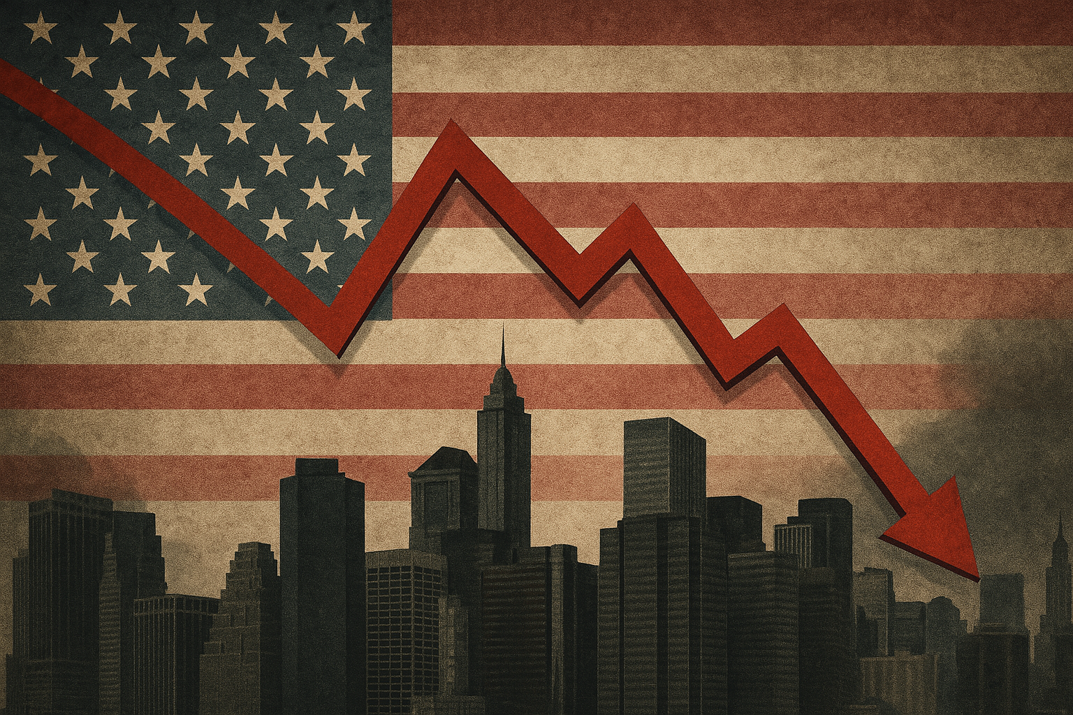 미국 증시, 다시 흔들리다: 스태그플레이션 공포 현실로?