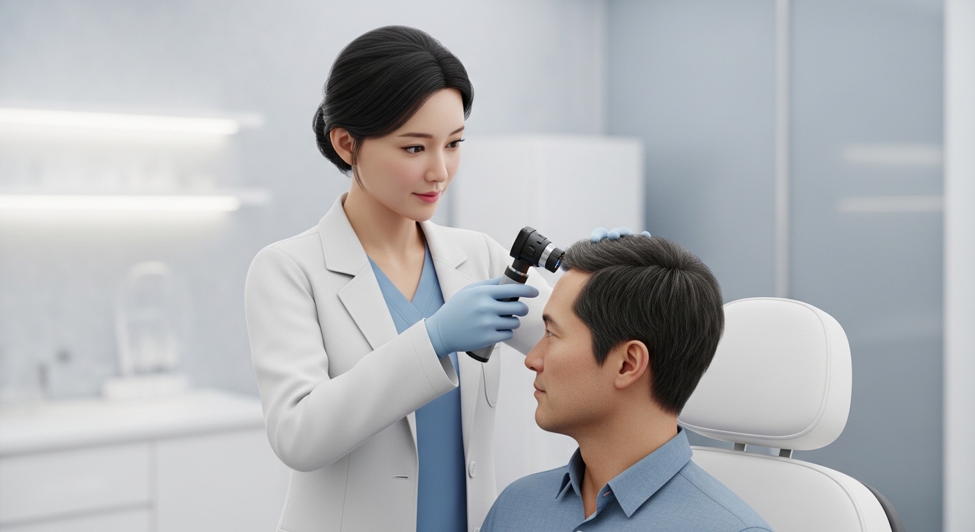 두피염증, 화농성두피