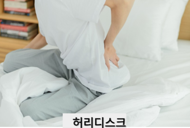 허리디스크 운동