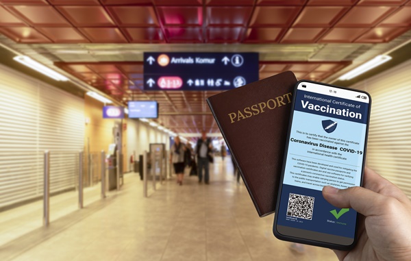 백신여권 관련주