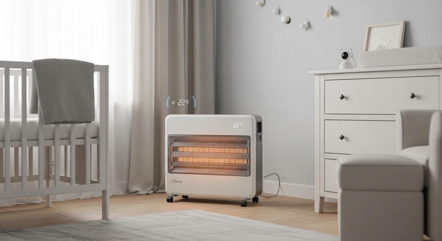아기방 히터