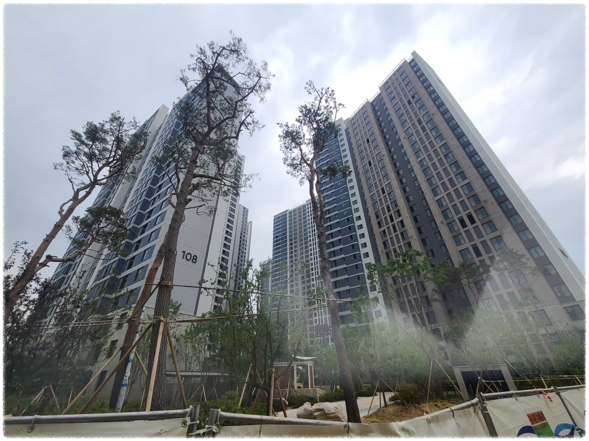 강동헤리시티자이-아파트-전경사진