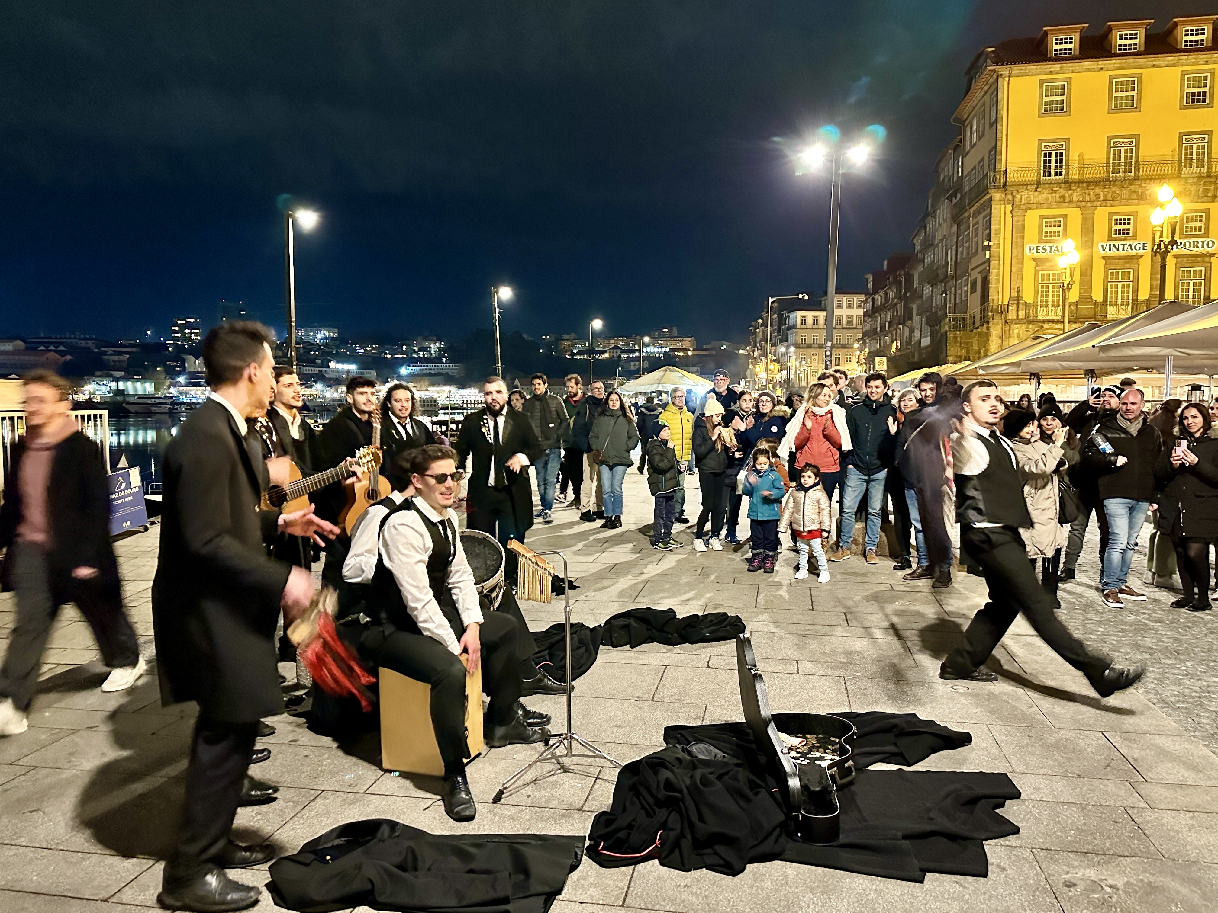 포르투 길거리 공연