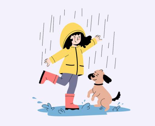 2025 장마 기간, 지역별 예상 일정