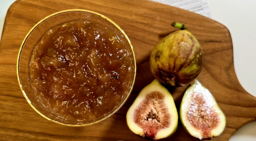 무화과 잼
