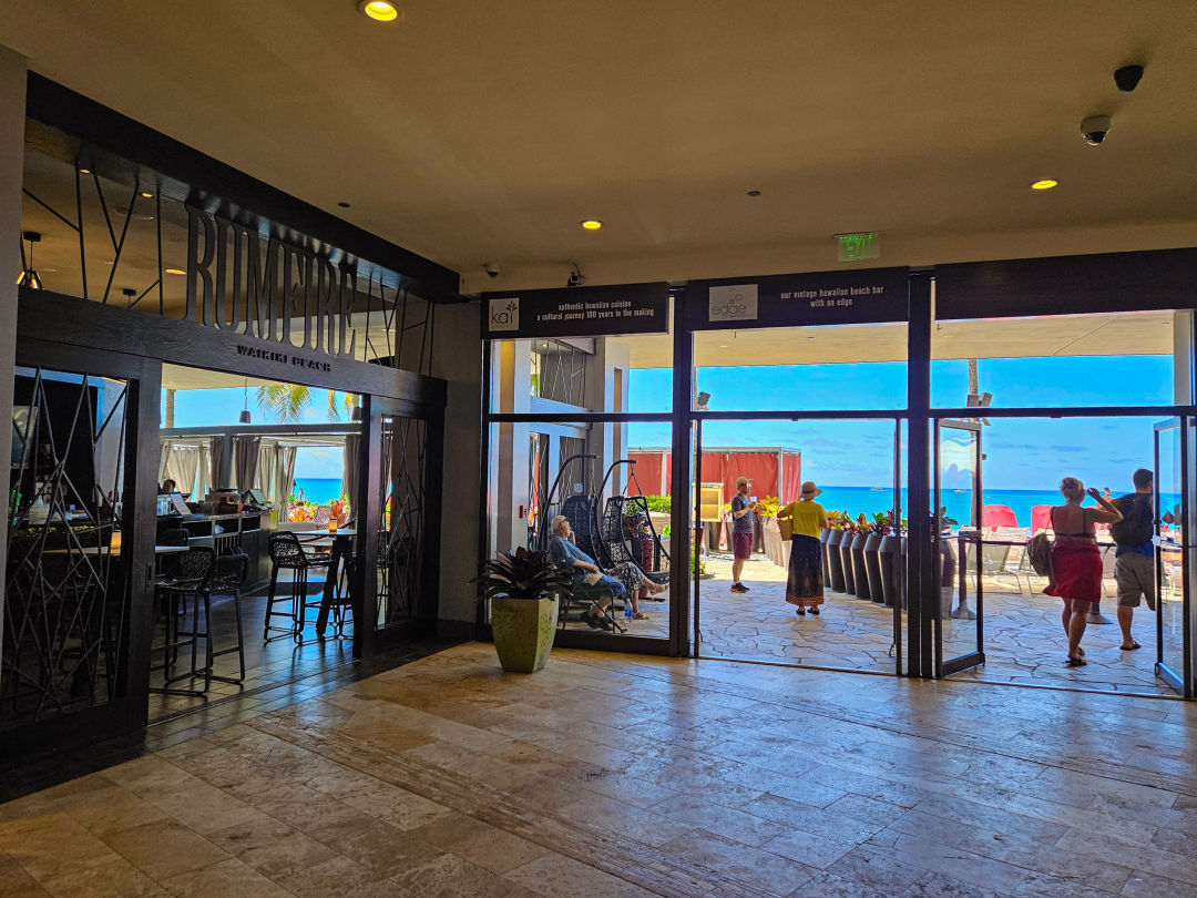 쉐라톤 와이키키 수영장