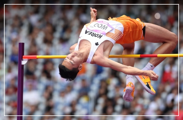 항저우 아시안게임 육상 남자 높이뛰기