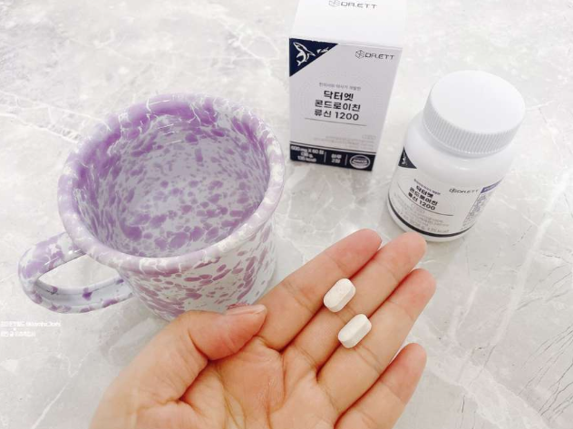 닥터엣 콘드로이친 내돈내산 