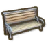 철목재 벤치