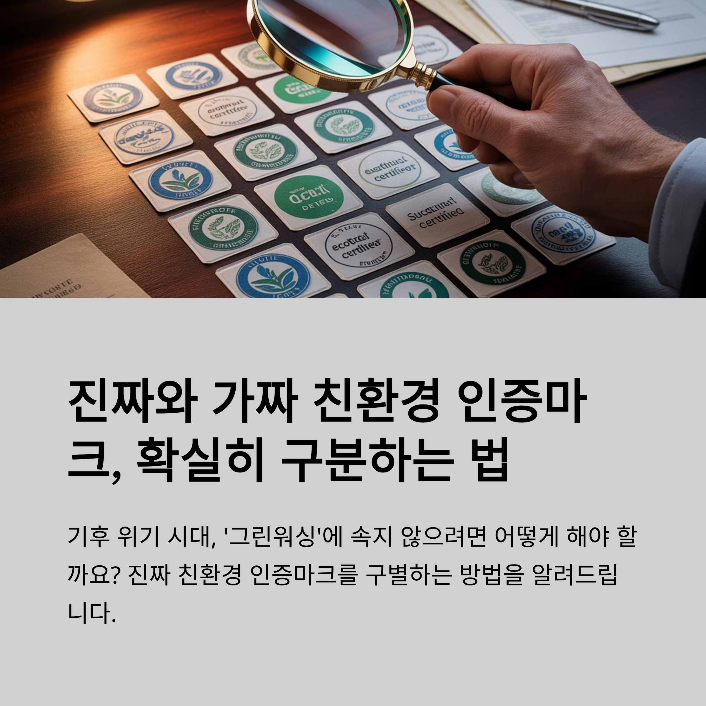 친환경 인증마크