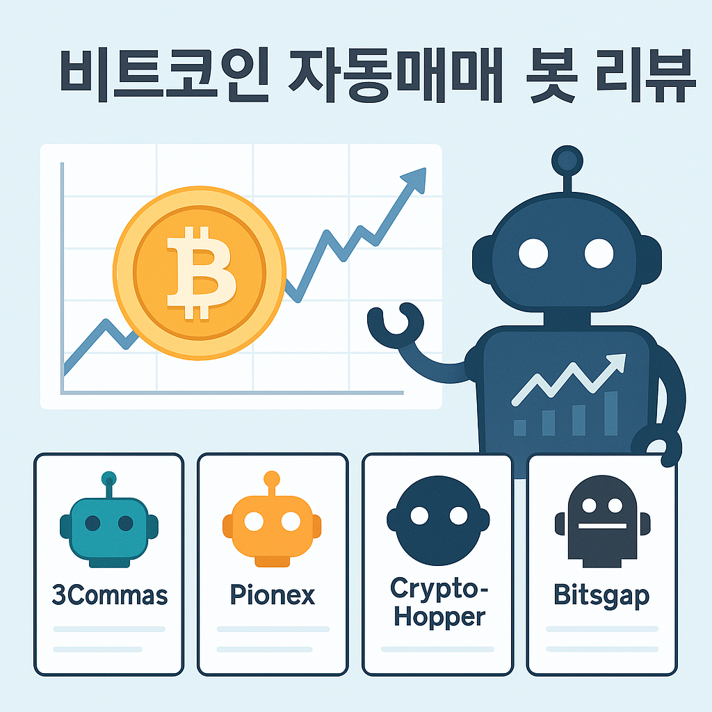 비트코인 자동매매 봇 리뷰