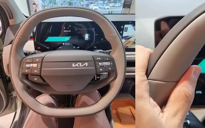 EV3 운전대는 이렇습니다.